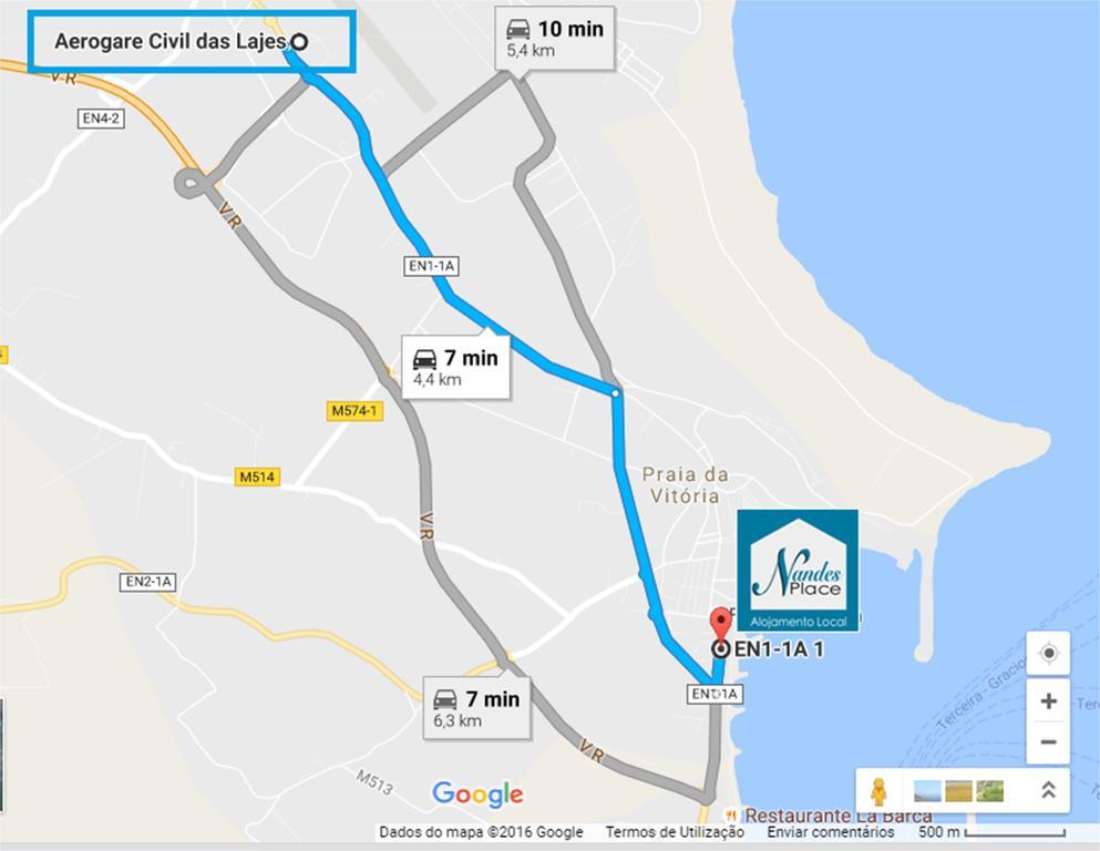 Nandes Place Praia da Vitória المظهر الخارجي الصورة